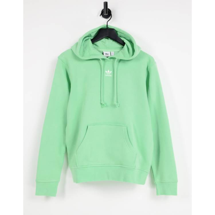 Porque debajo Penélope Sudadera verde menta básica con capucha de adidas Originals | ASOS