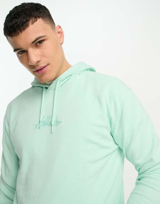 Sudadera verde menta store
