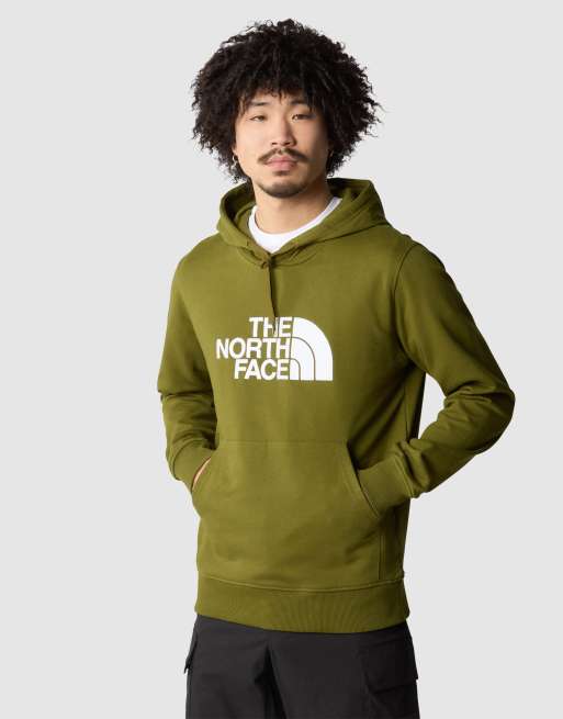 Sudadera verde oliva sin aberturas con capucha Light Drew Peak de The North Face