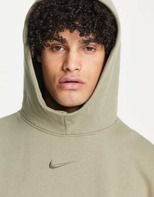 sudadera nike verde oliva