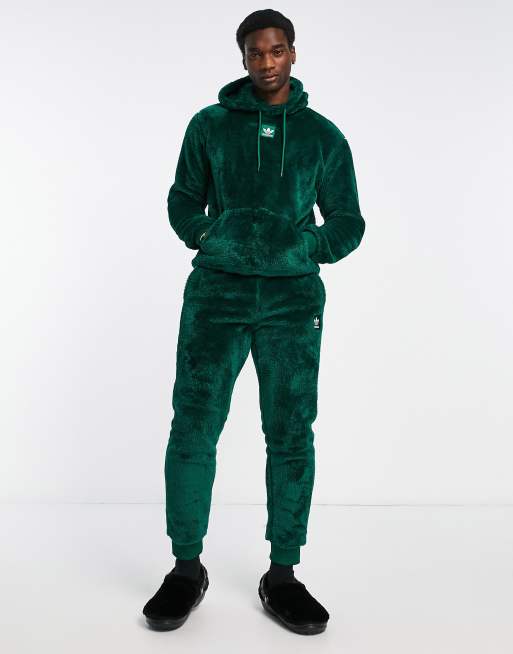 Sudadera adidas store verde oscuro