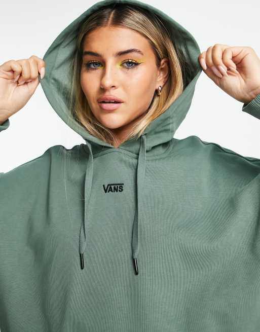 Sudaderas vans store mujer verdes