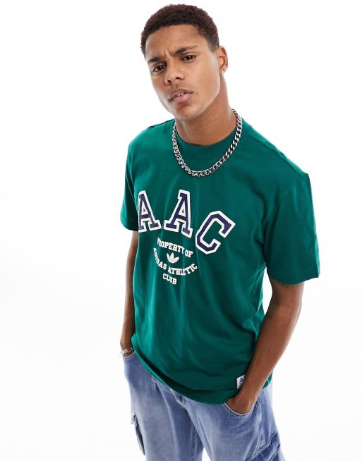 Sudadera verde universitario Rifta AAC de adidas Originals