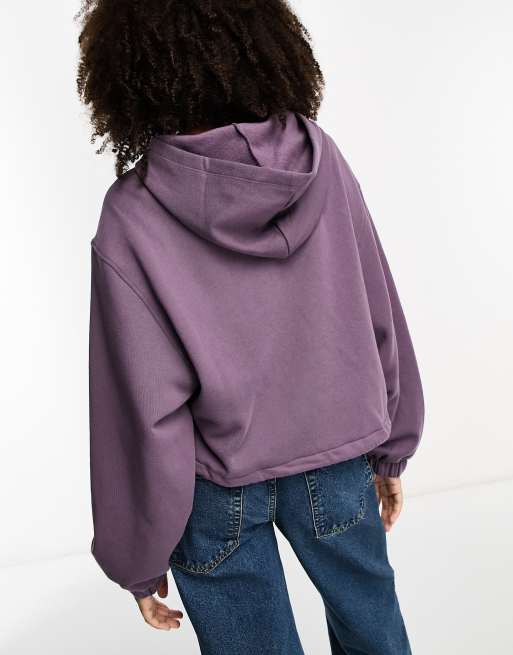 Sudaderas violeta by discount mango