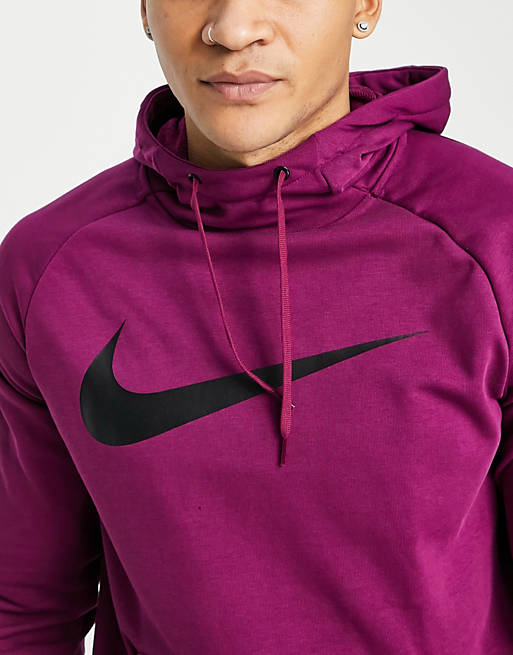 Sudadera con capucha y logo Dri-FIT de Nike Training | ASOS