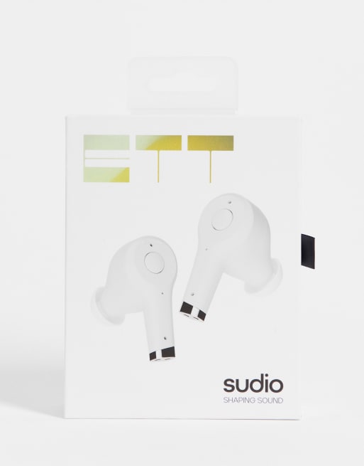 Sudio Ett ANC Truly Wireless Headphones in White