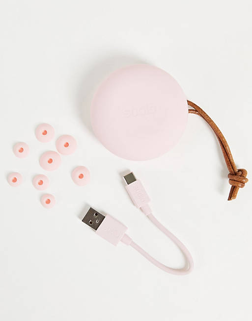 asos.com | Sudio Fem Truly Wireless Headphones in Pink