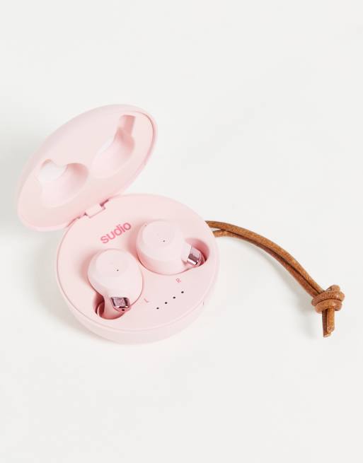 Sudio Fem Truly Wireless Headphones in Pink