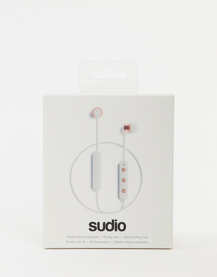 Sudio Tio - Draadloze hoofdtelefoon in wit-Zonder kleur