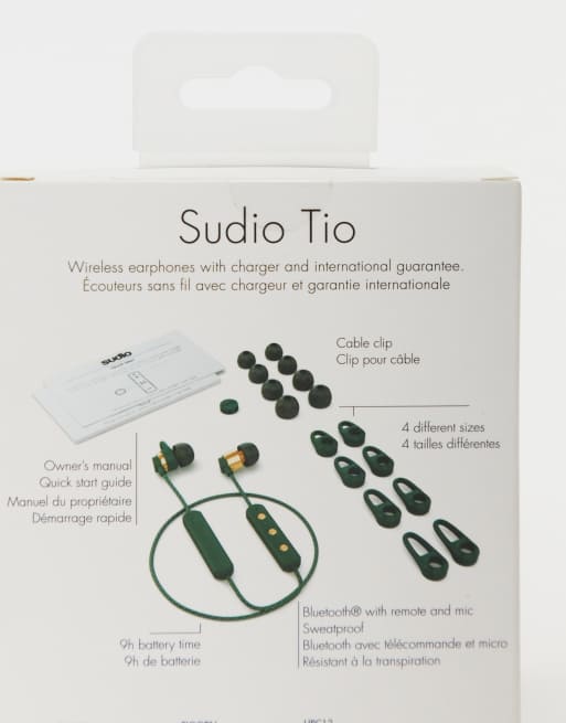 Sudio tio wireless discount earphones