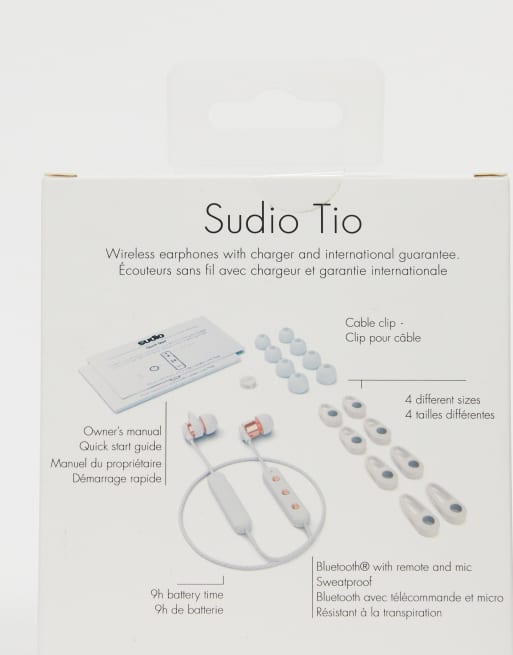 Sudio tio bluetooth online earphones