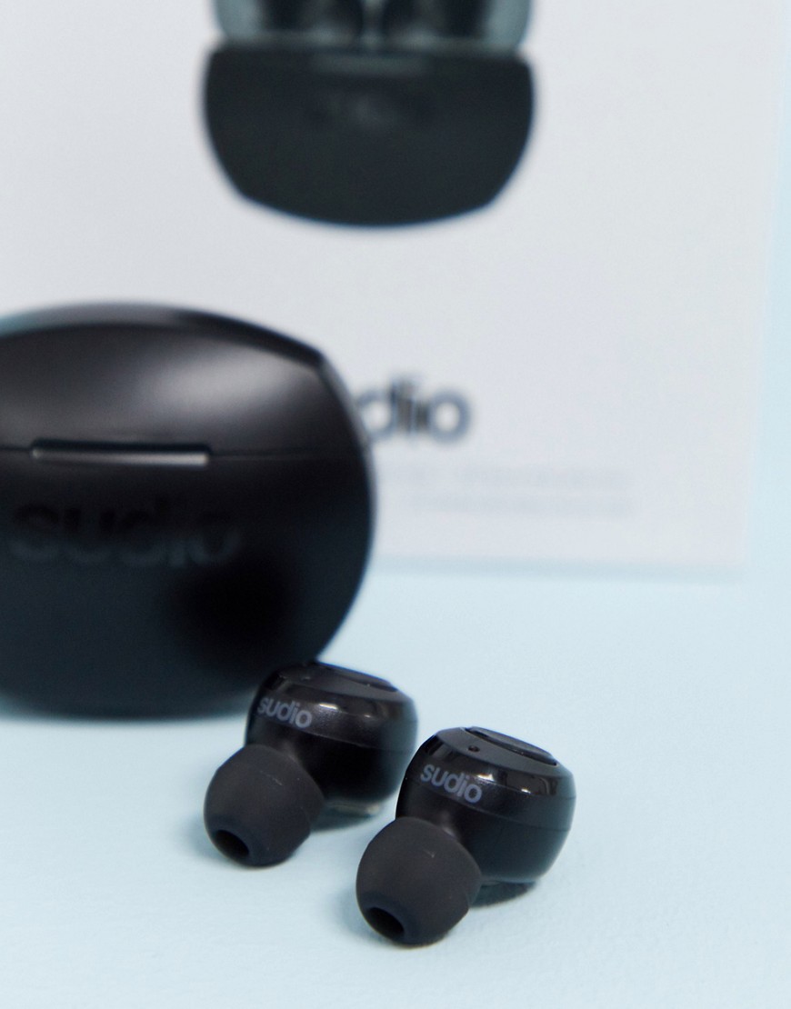 Sudio - Tolv R - Echt draadloze hoofdtelefoon in zwart-Multi