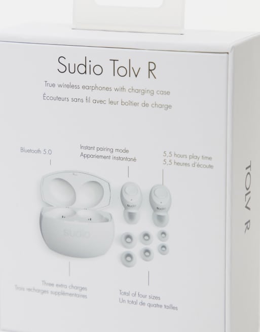 Sudio tolv r discount truly wireless earphones