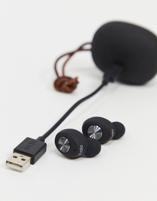 Sudio Tolv truly wireless earphones in black