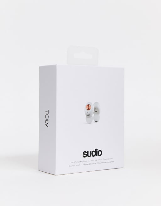 Sudio tolv best sale true wireless earphones