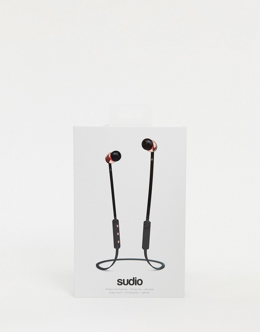 Sudio – Vasa Bla – Svarta trådlösa hörlurar-Ingen färg