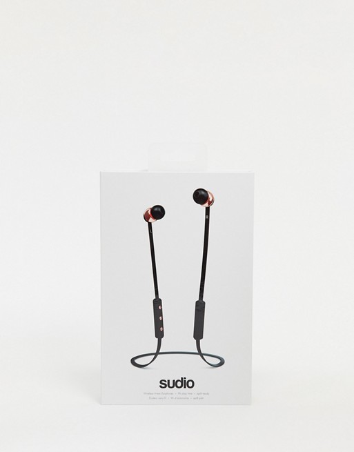 Sudio Vasa Bla wireless earphones in black