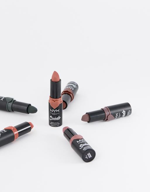 Suede Matte læbestifter - Free Spirit fra NYX Professional Makeup, 2 af 4