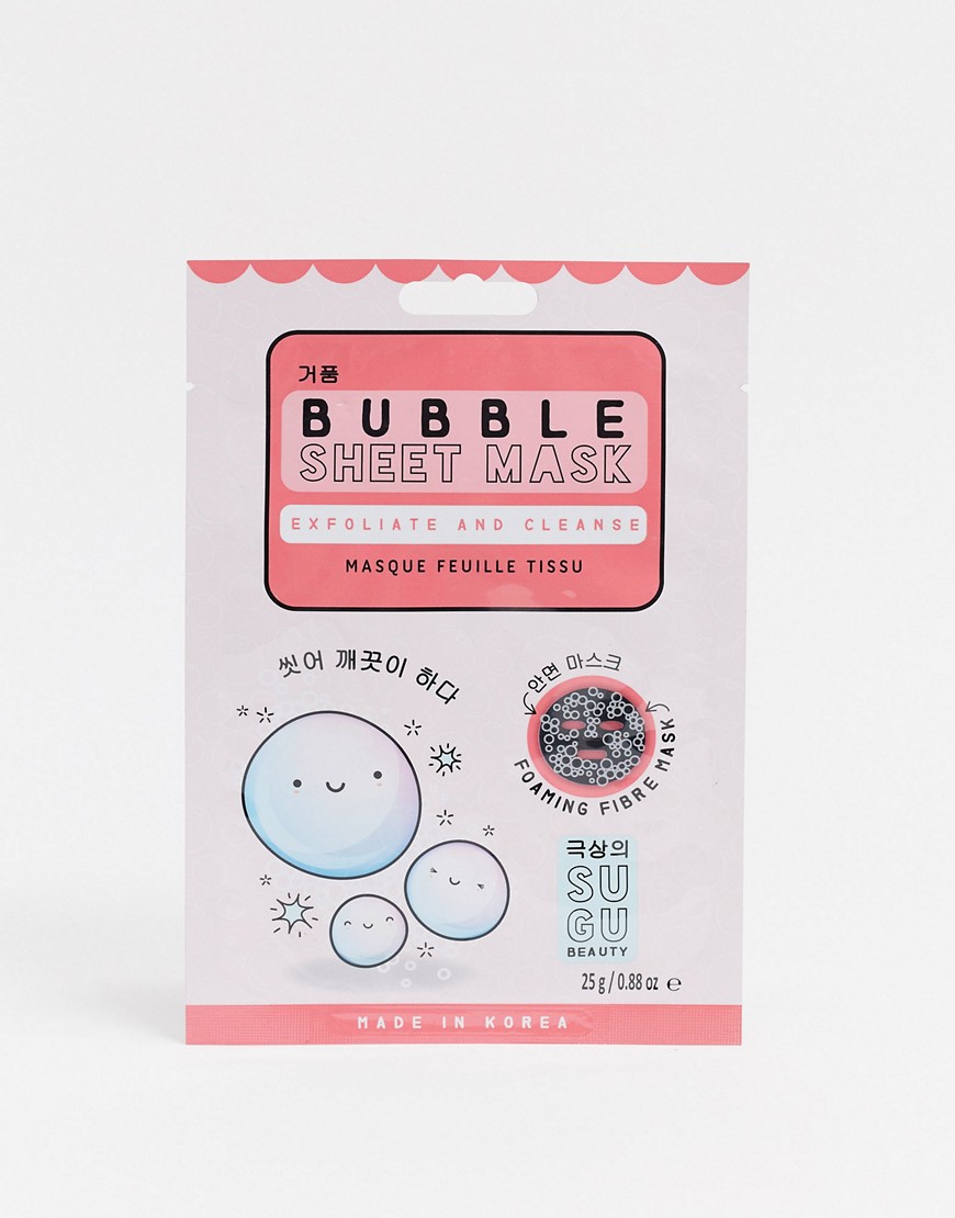SUGU - Bubble sheet mask - Gezichtsmasker-Multi