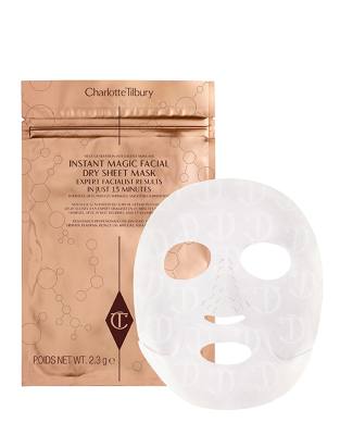 фото Сухая тканевая маска для лица charlotte tilbury instant magic facial-бесцветный