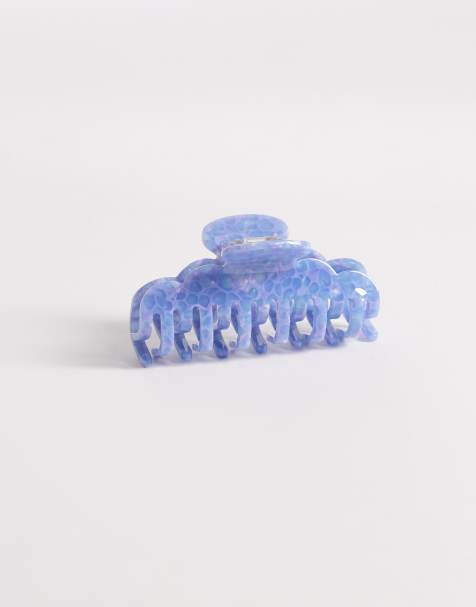 Sui Ava – Alfrida – Haarklammer in Blau - view 1