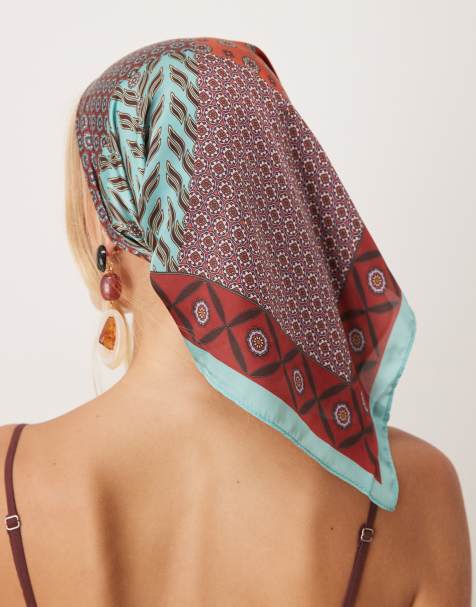 Sui Ava - Angela - Foulard imprimé - Multicolore - view 1