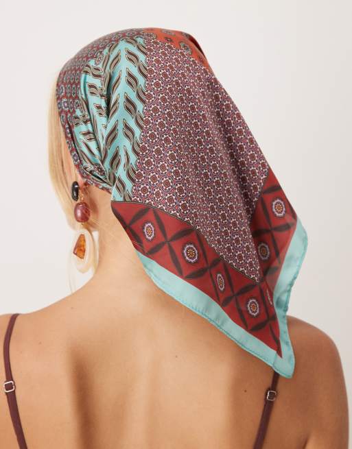 Sui Ava - Angela - Foulard imprimé - Multicolore