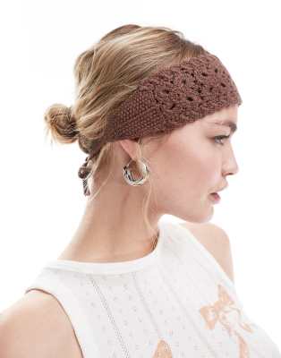 Bandeau De Nez Fantaisie Jimmy's Pour Cheval - Marron, Pour Bride, Modèle Plein