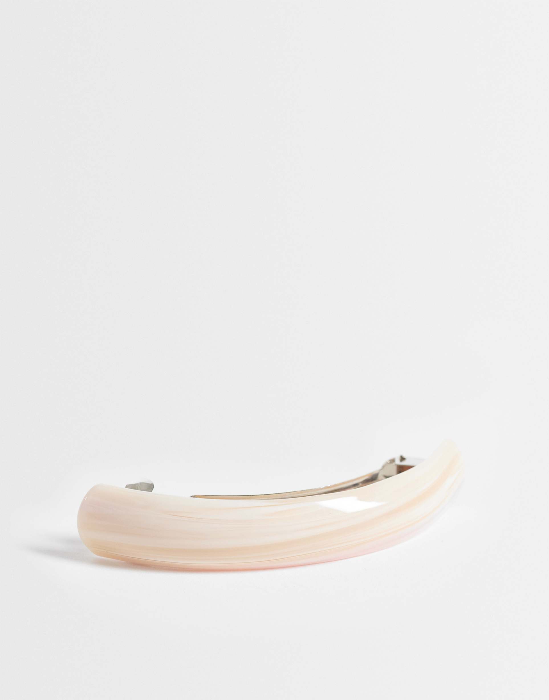 sui ava curved cherie hair clip in pink