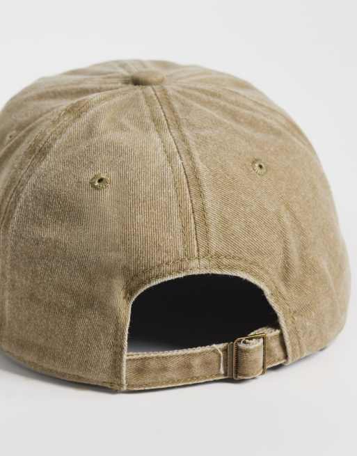Sui Ava czapka tenisowa w spranym khaki, 2 z 3