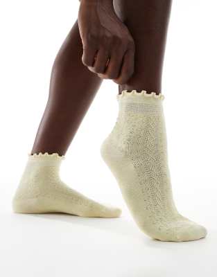 Sui Ava - Emma - Chaussettes - Jaune