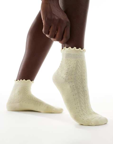 Sui Ava - Emma - Chaussettes - Jaune - view 1