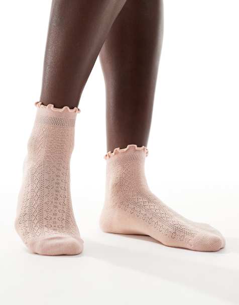 Sui Ava - Emma - Chaussettes - Vieux rose - view 1
