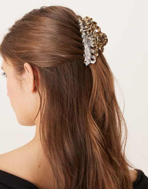 Sui Ava - Emma - Fermaglio per capelli medio con motivo decorativo multicolore
