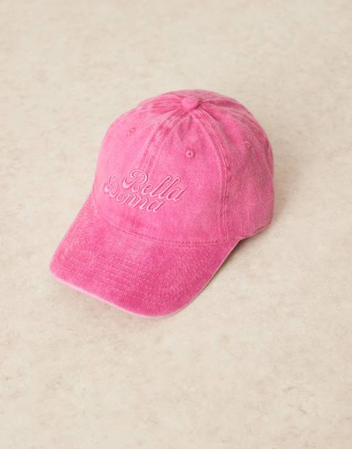 Sui Ava - Everday - Pet met Bella Donna-slogan in felroze, 2 van 3