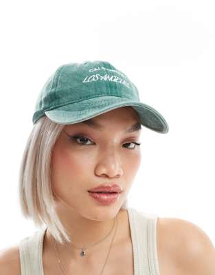 Sui Ava Everyday La Cap In Green