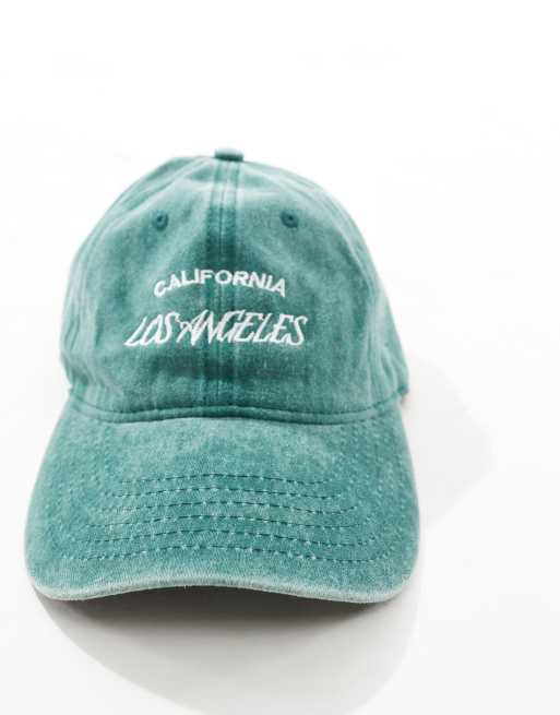 SUI AVA everyday LA cap in washed green