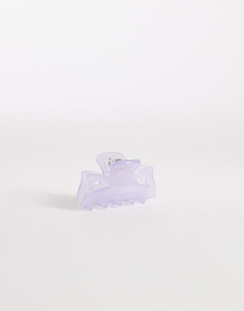 Sui Ava - Fermaglio per capelli con fiocco piccolo viola - view 1