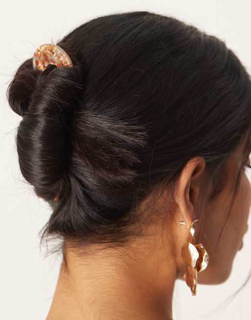 Sui Ava - Fermaglio per chignon tartarugato, 2 di 3