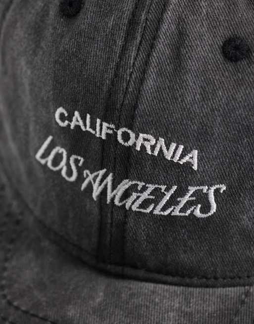Sui Ava - gorra Los Angeles en negro lavado, 3 de 3