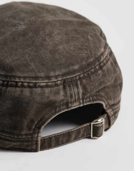 Sui Ava - gorra utilitaria marrón lavado, 2 de 3