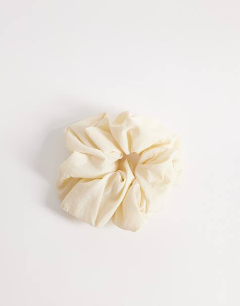 Sui Ava - Haarscrunchie in crème - view 1
