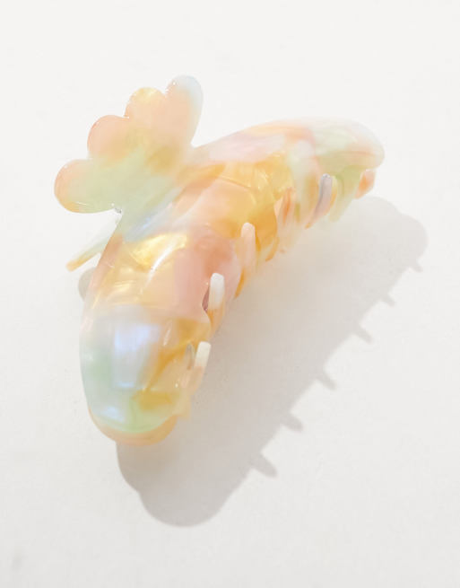 SUI AVA – Helle Dreamy – Große, bunte Haarklammer, 4 von 4