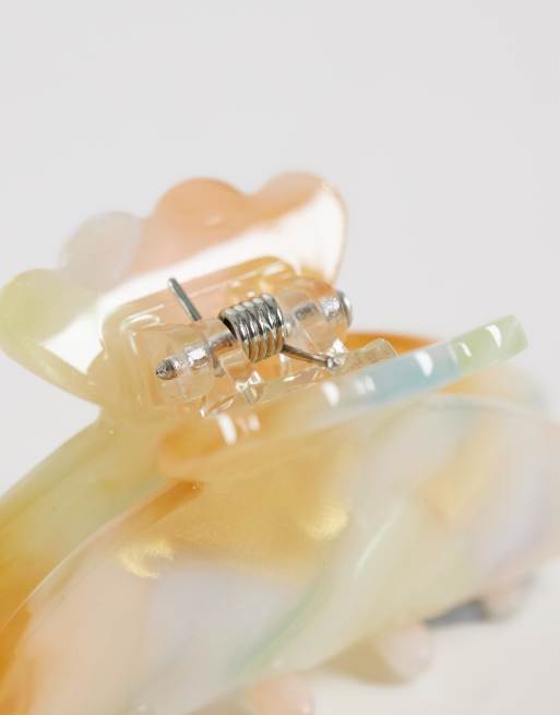 Sui Ava helle dreamy mini hair claw in pastels, 3 of 3