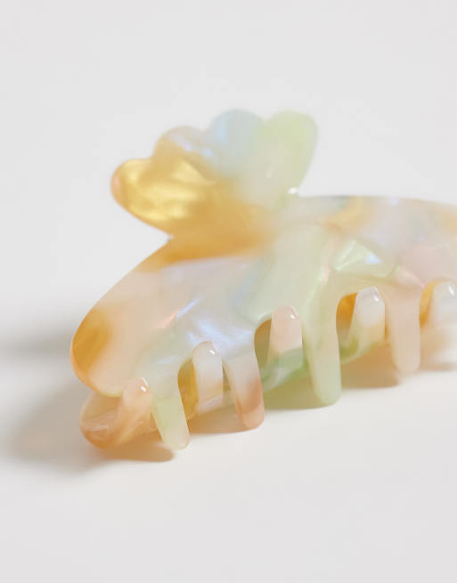Sui Ava helle dreamy mini hårklemme i pastelfarver, 2 af 3
