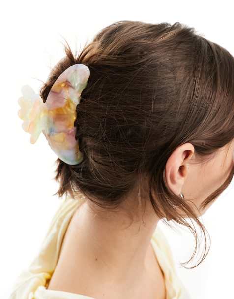 SUI AVA - Helle Dreamy - Pinza per capelli grande multicolore - view 1
