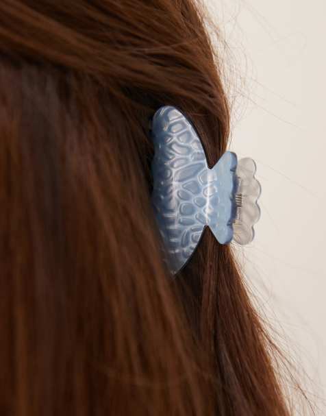 Sui Ava - Helle - Fermaglio per capelli piccolo e leggero azzurro - view 1