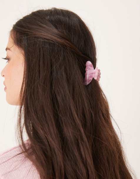 Sui Ava - Helle Fluid - Petite pince à cheveux - Rose - view 1
