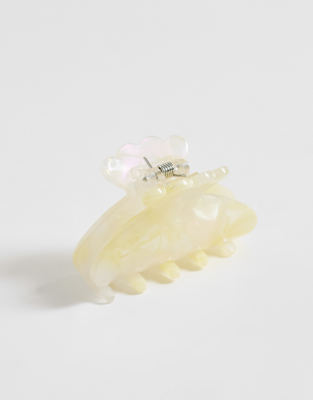Sui Ava Sui Ava helle mini hair claw in yellow