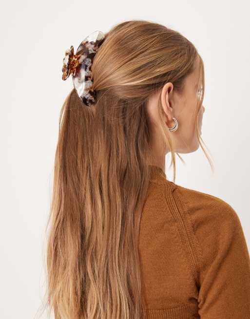Sui Ava - Helle Smoking Hot - Grande pince à cheveux - Écailles de tortue, 3 de 3